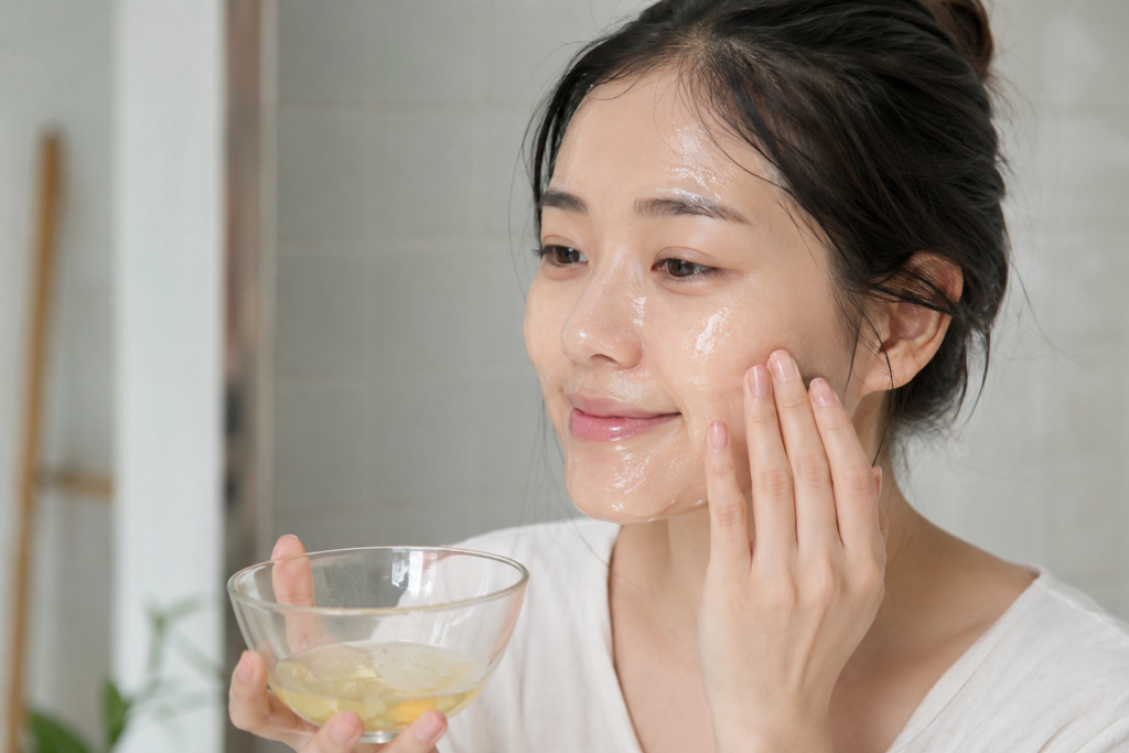 korean egg face mask egg white vs
egg yolk diy recipe