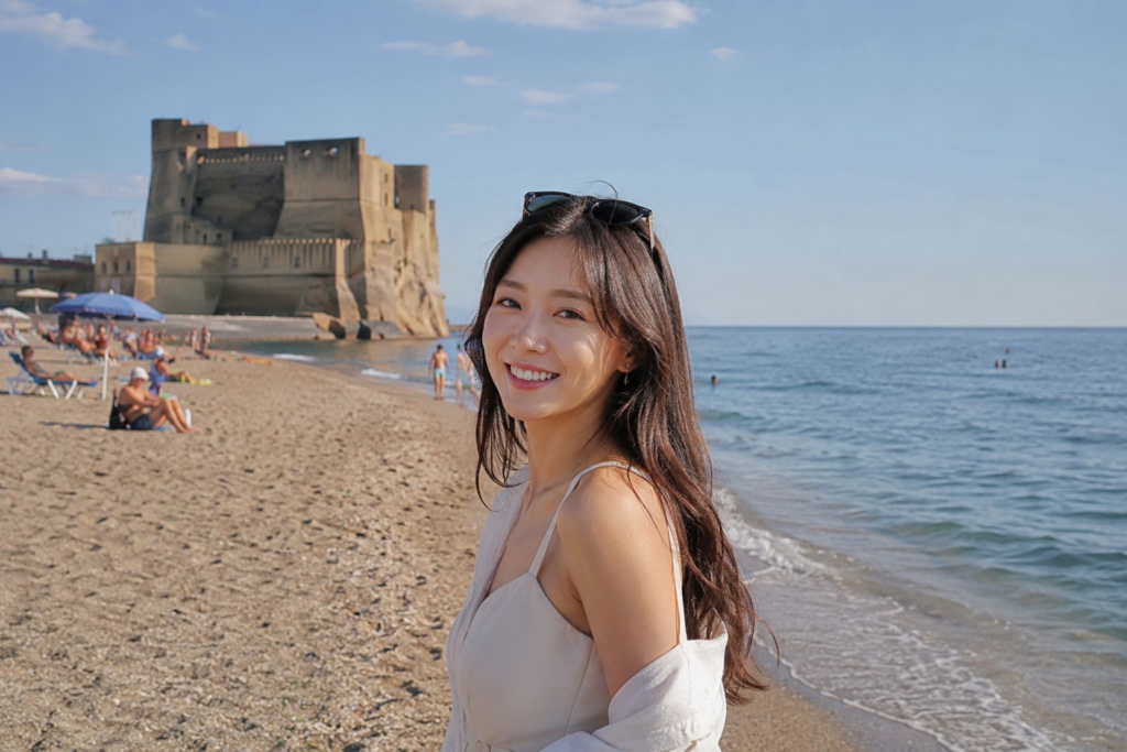 roman tanning disaster korean skincare lesson sun protection k-beauty sunscreen routine