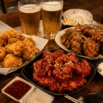 Chimaek — Korean fried chicken and beer culture guide for tourists visiting Seoul Korea