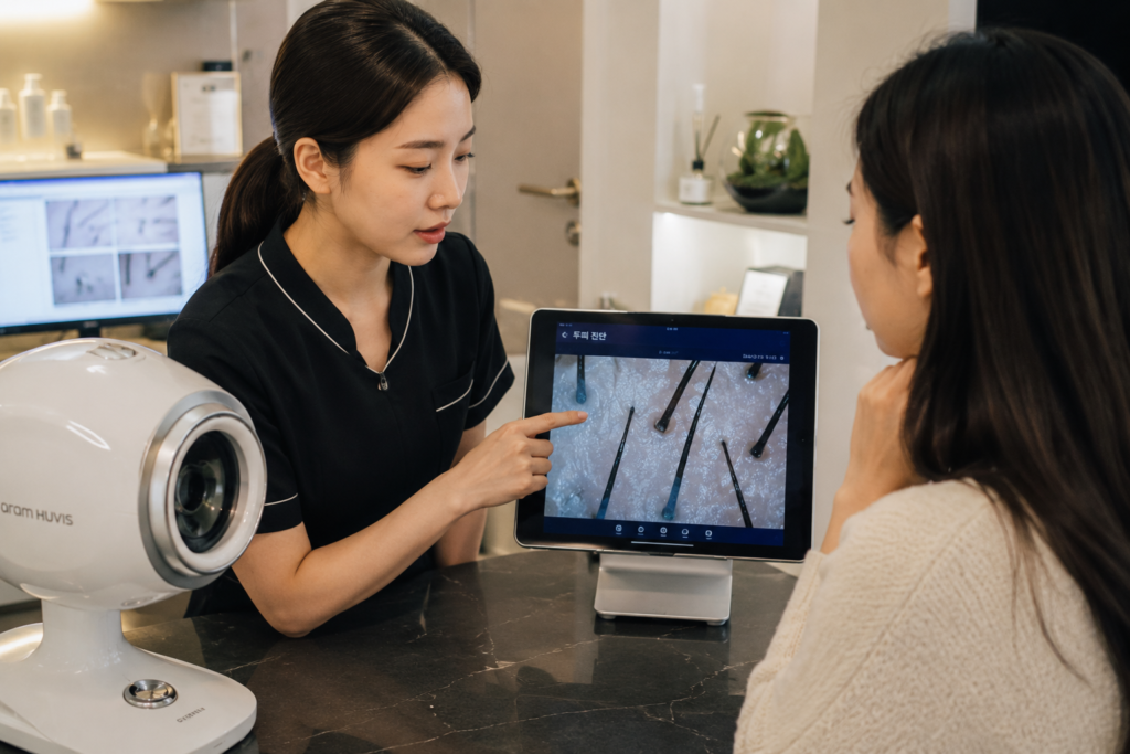 Korean head spa Seoul — complete guide to scalp treatment, pricing and booking tips