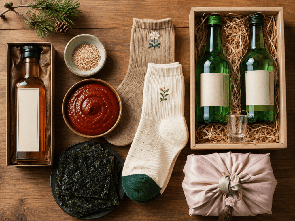 Best Korean souvenirs to bring home — sesame oil, gochujang, seaweed, soju and K-Beauty products