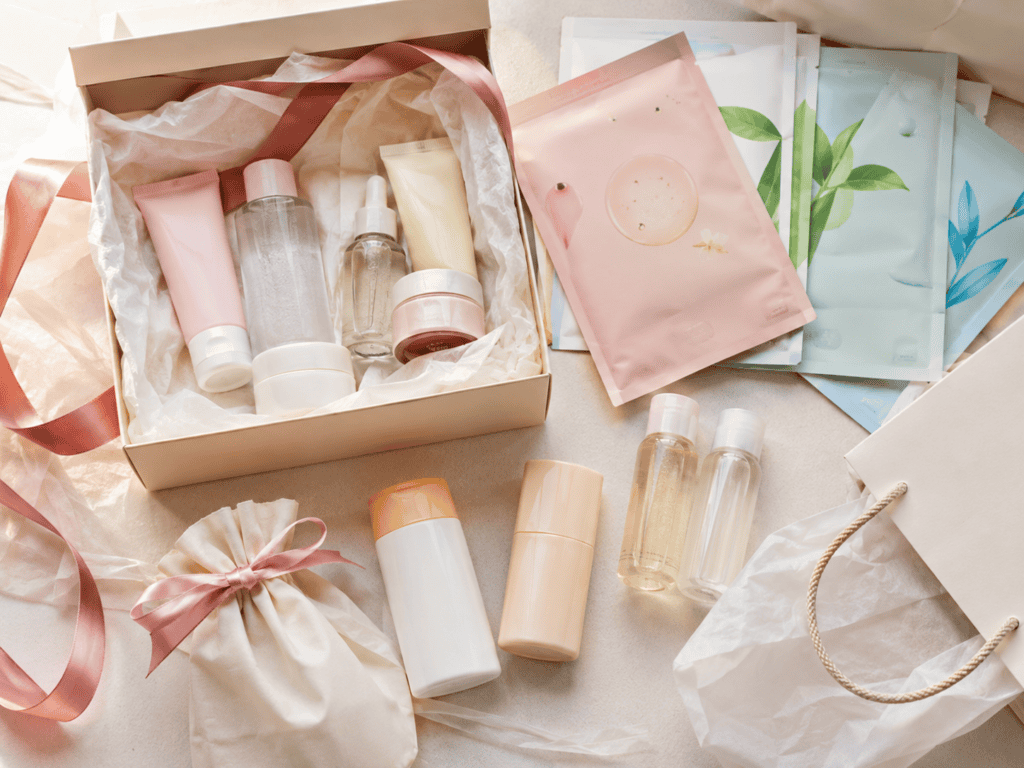 K-Beauty products as popular Korean souvenirs for tourists